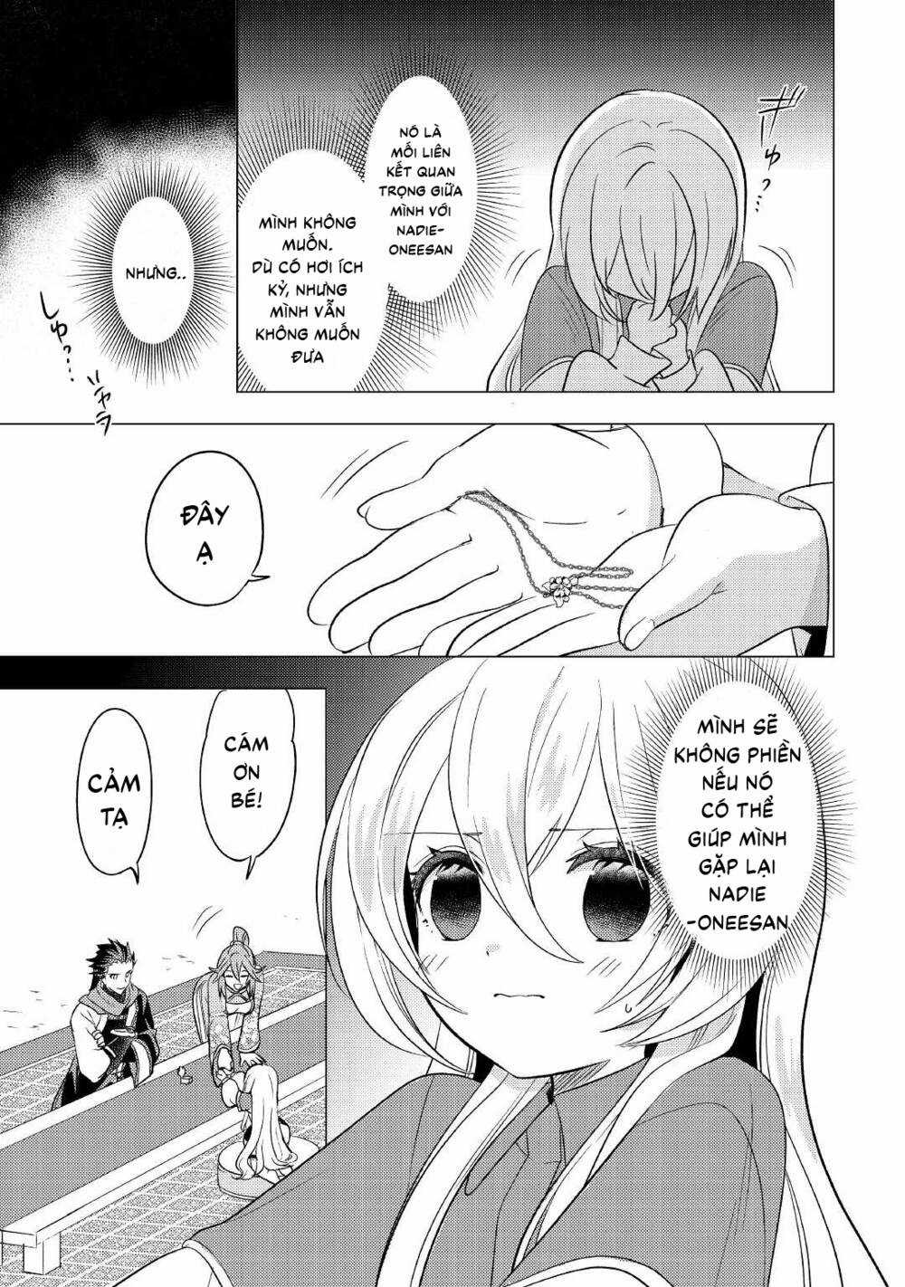 Chuyển Sinh Thành Công Tước Mù Chapter 7 trang 12