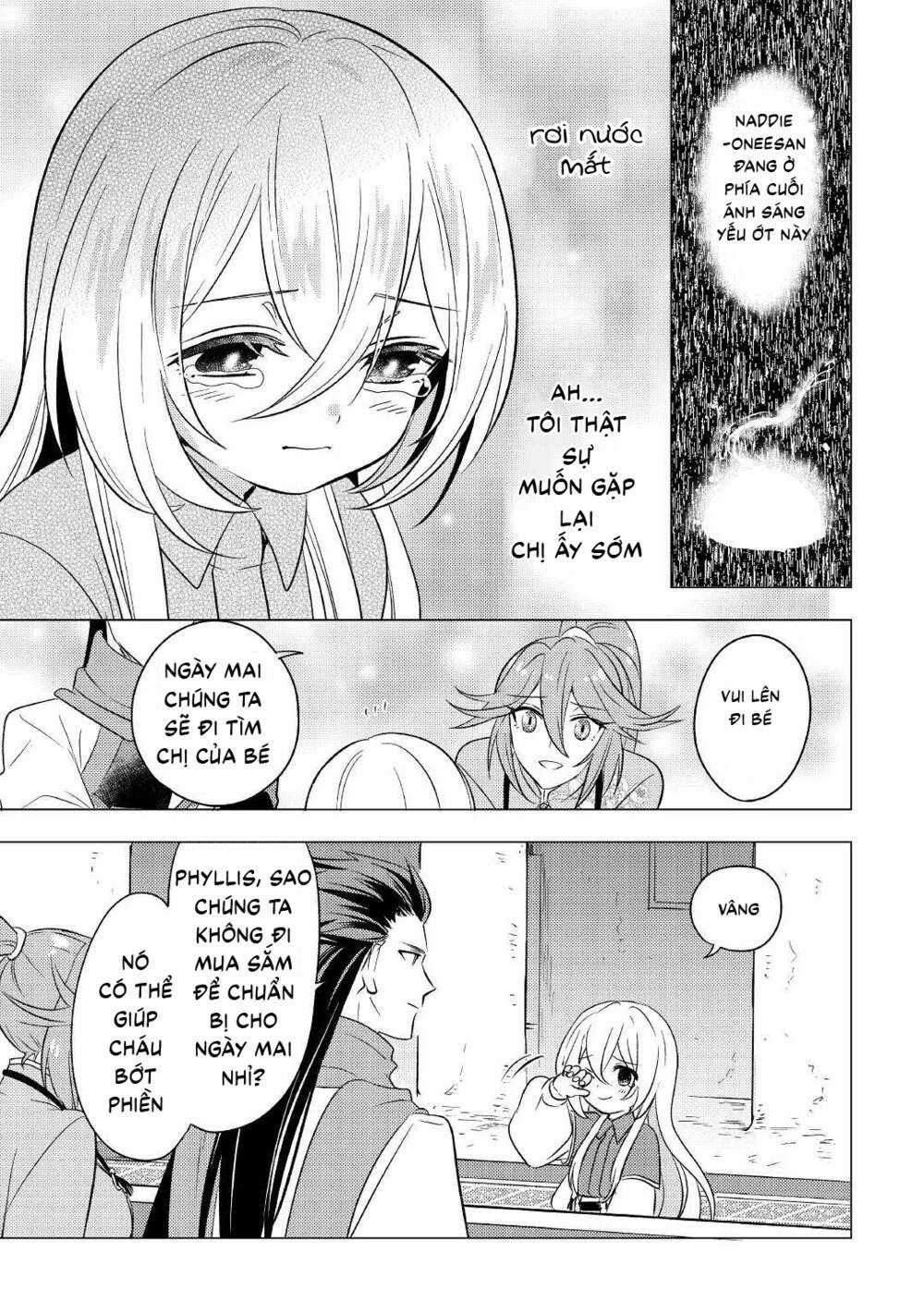 Chuyển Sinh Thành Công Tước Mù Chapter 7 trang 14