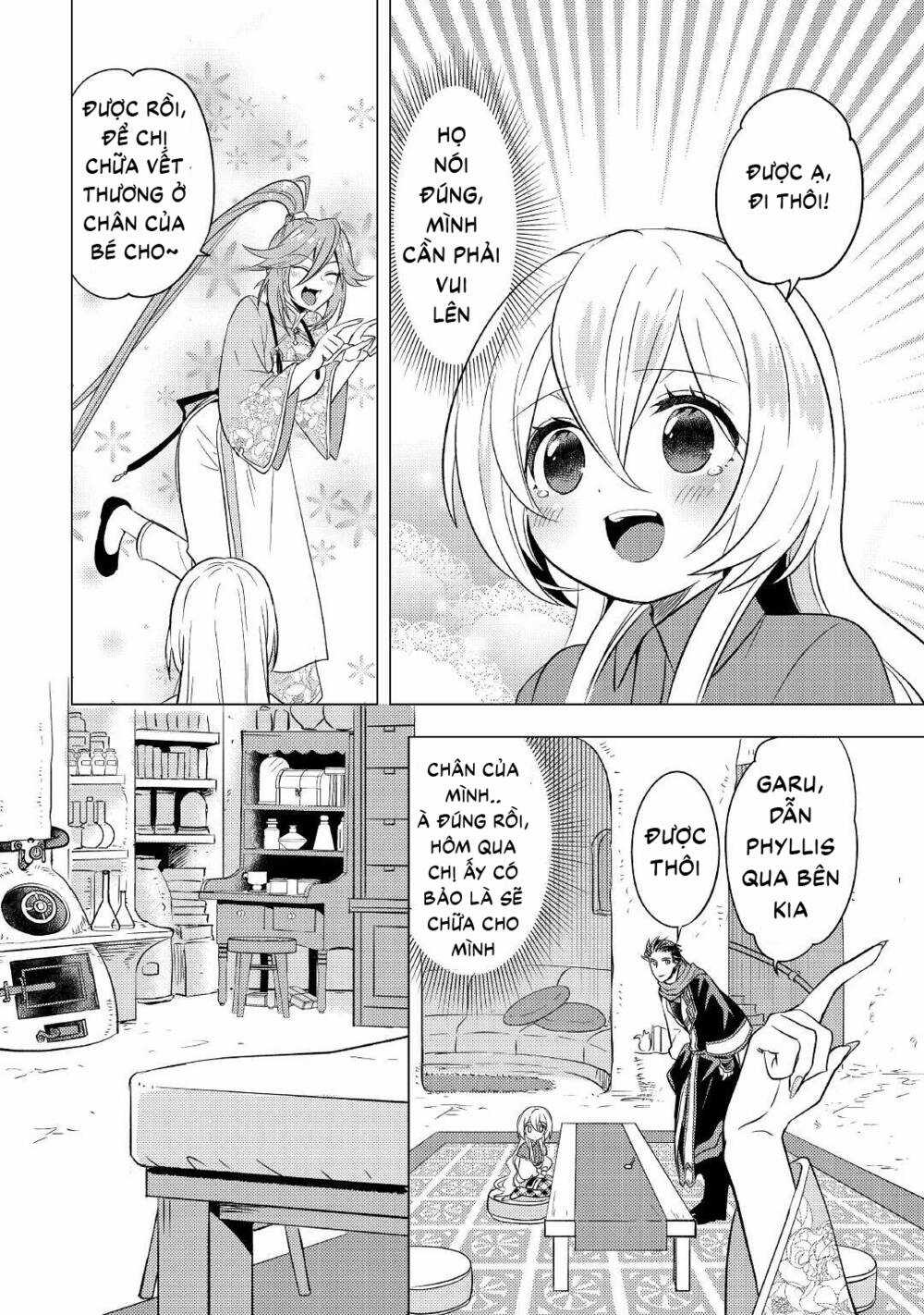 Chuyển Sinh Thành Công Tước Mù Chapter 7 trang 15