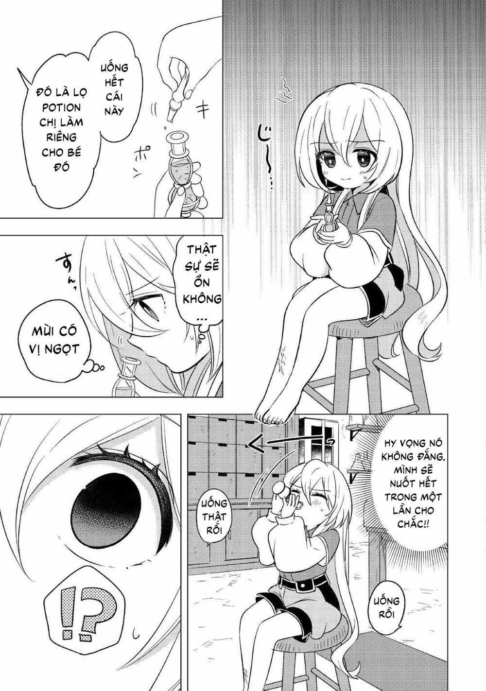 Chuyển Sinh Thành Công Tước Mù Chapter 7 trang 16