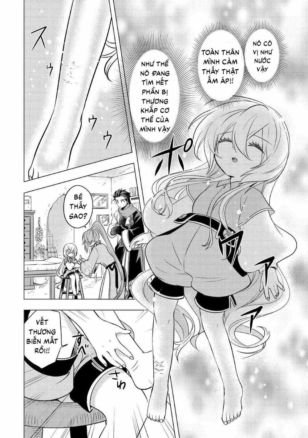 Chuyển Sinh Thành Công Tước Mù Chapter 7 trang 17