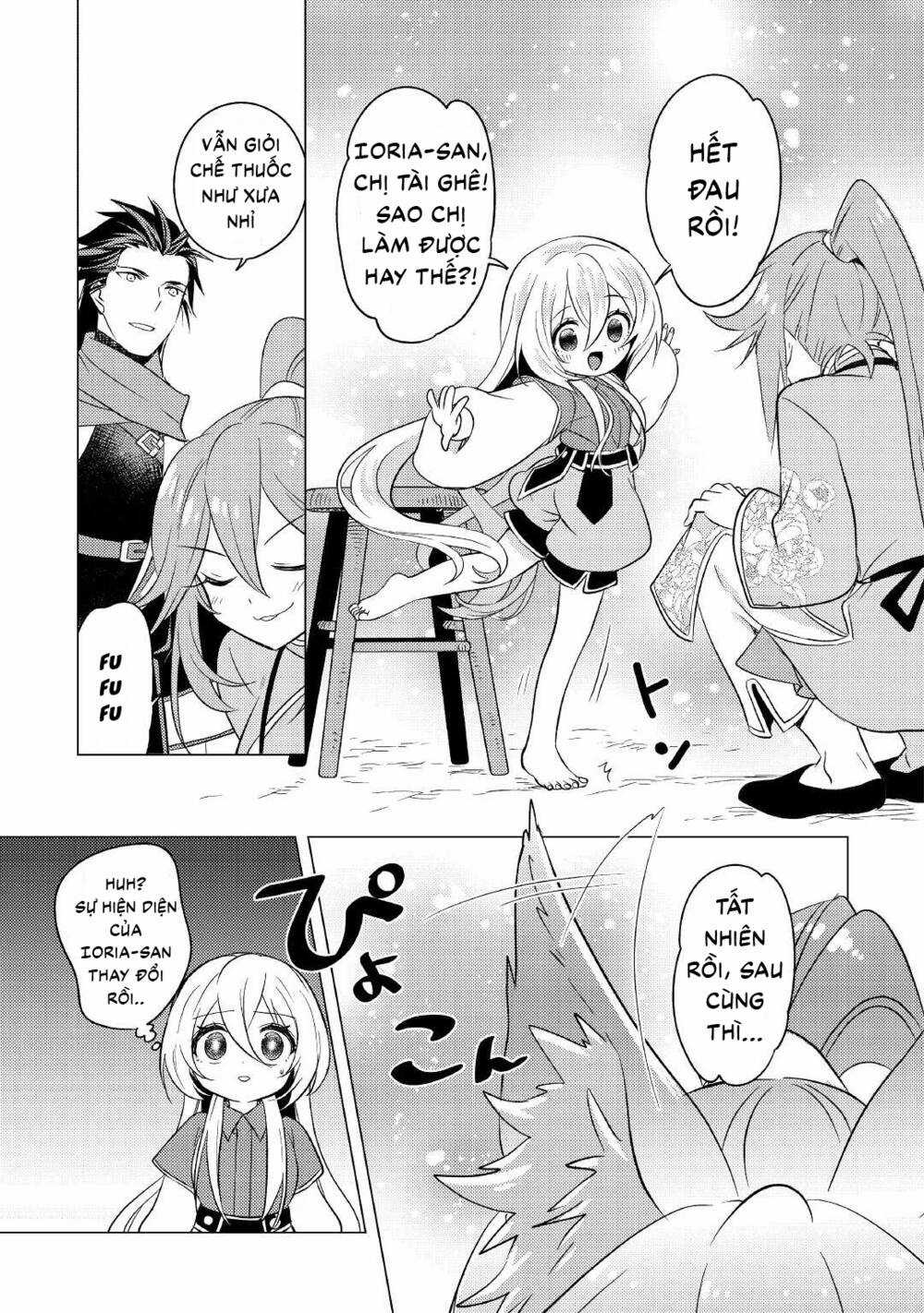 Chuyển Sinh Thành Công Tước Mù Chapter 7 trang 18