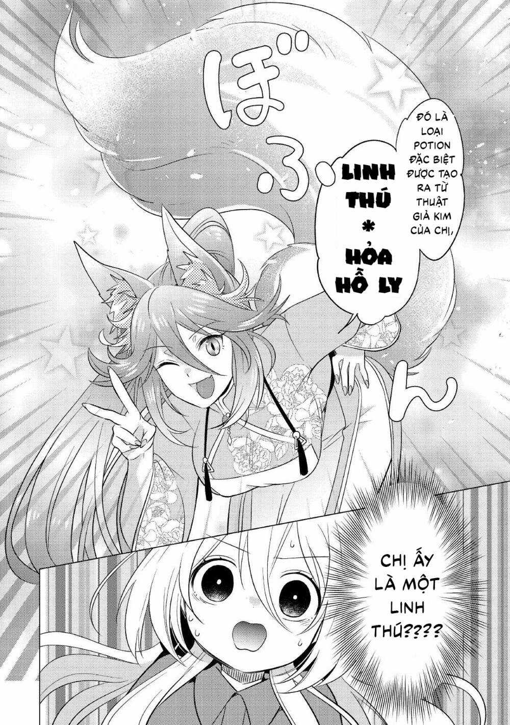 Chuyển Sinh Thành Công Tước Mù Chapter 7 trang 19