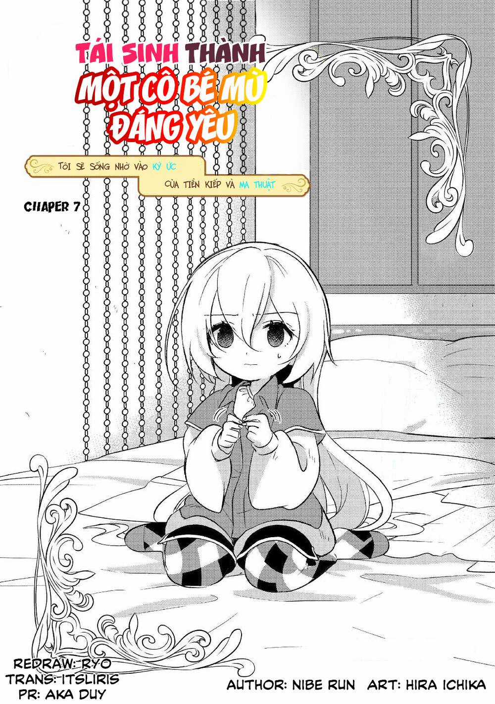 Chuyển Sinh Thành Công Tước Mù Chapter 7 trang 2