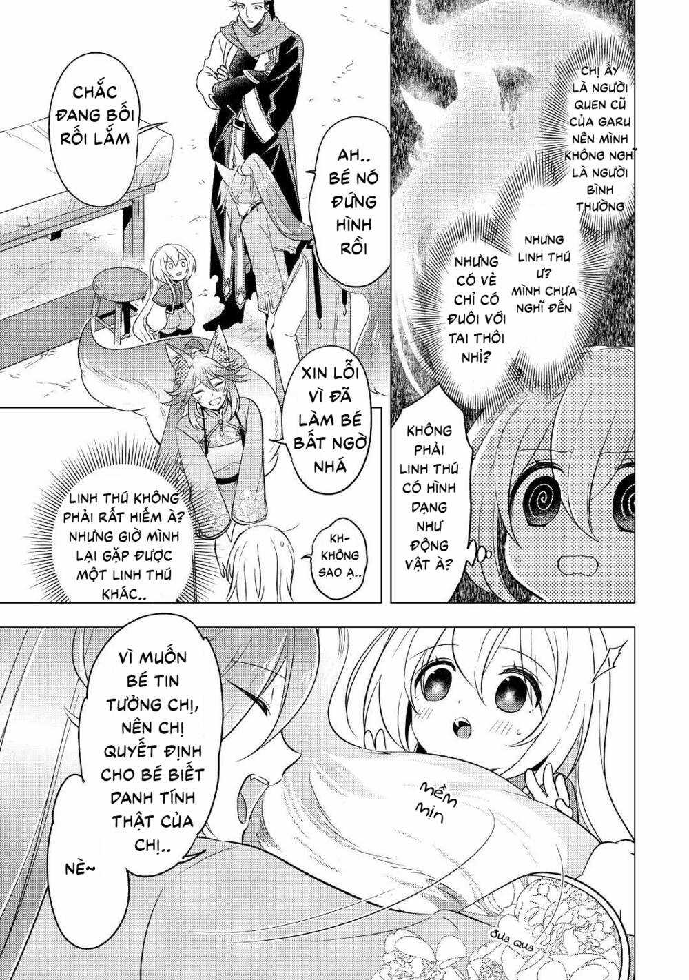 Chuyển Sinh Thành Công Tước Mù Chapter 7 trang 20