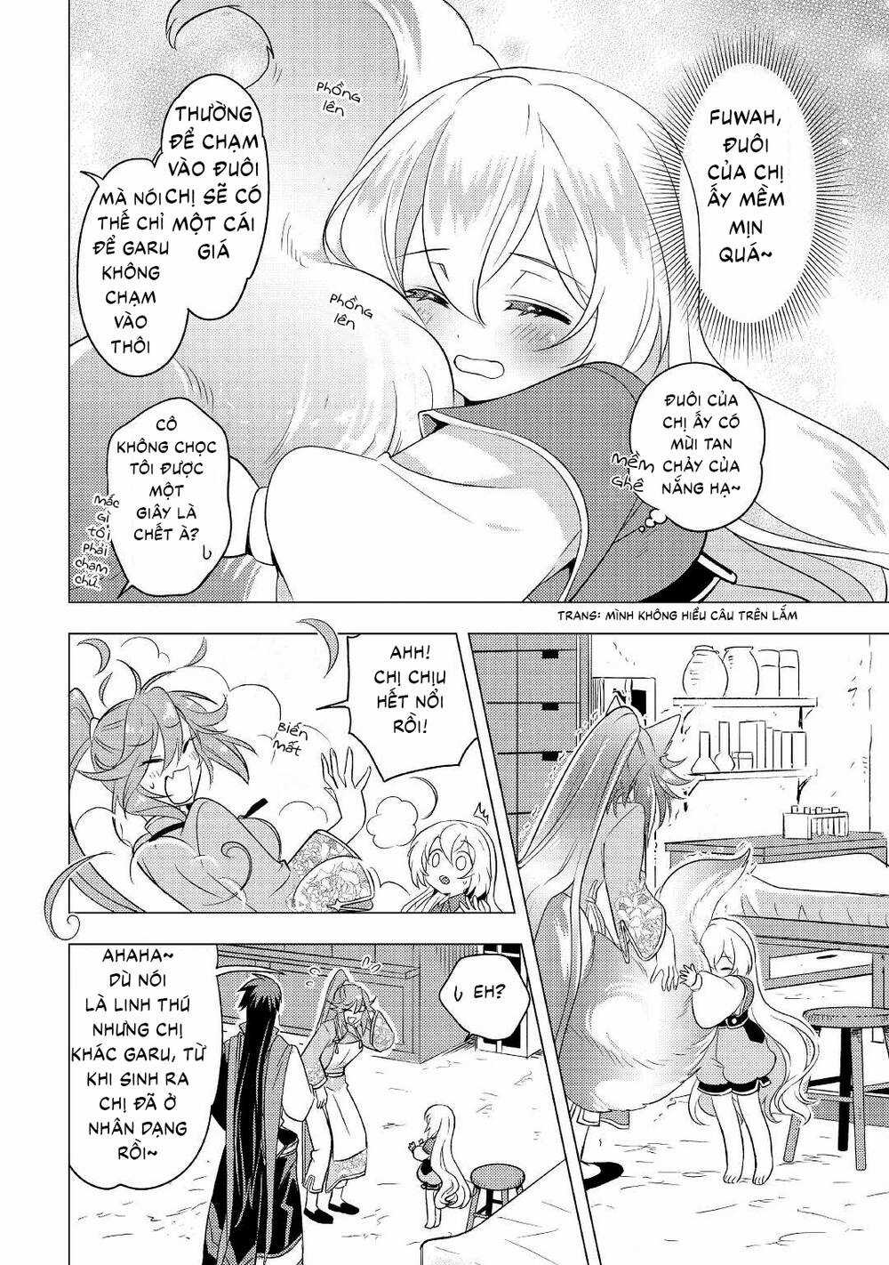 Chuyển Sinh Thành Công Tước Mù Chapter 7 trang 21