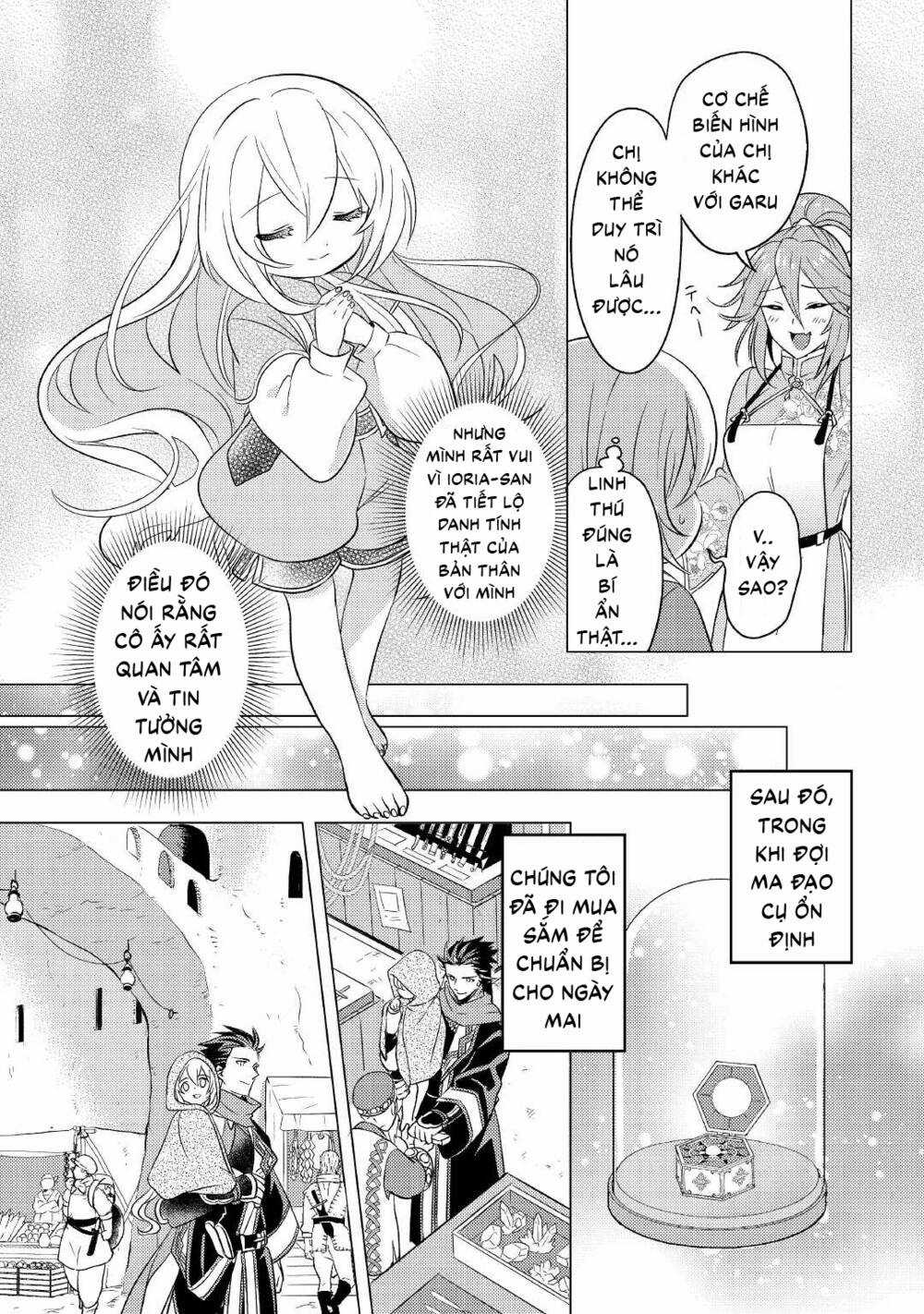 Chuyển Sinh Thành Công Tước Mù Chapter 7 trang 22