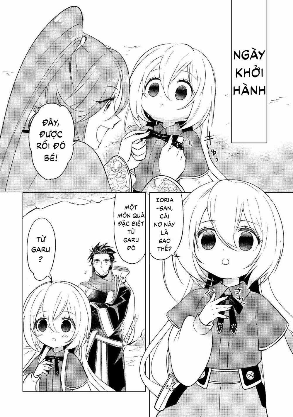 Chuyển Sinh Thành Công Tước Mù Chapter 7 trang 23