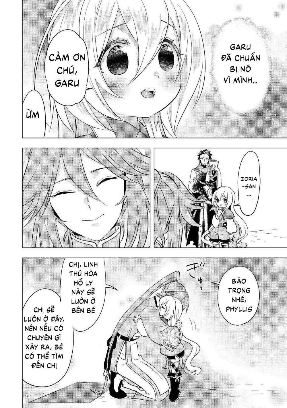 Chuyển Sinh Thành Công Tước Mù Chapter 7 trang 25