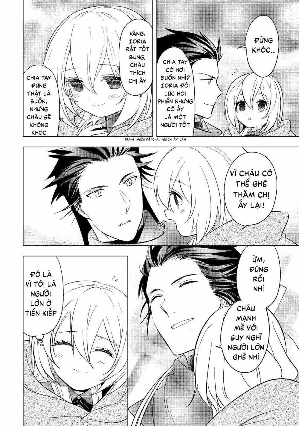 Chuyển Sinh Thành Công Tước Mù Chapter 7 trang 27