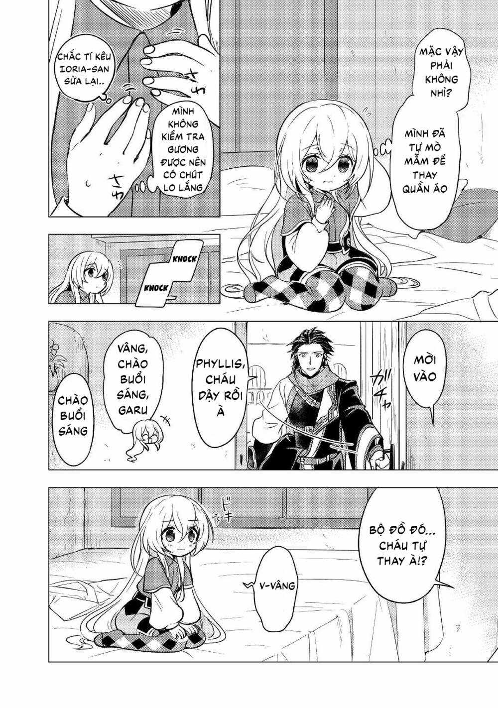 Chuyển Sinh Thành Công Tước Mù Chapter 7 trang 3