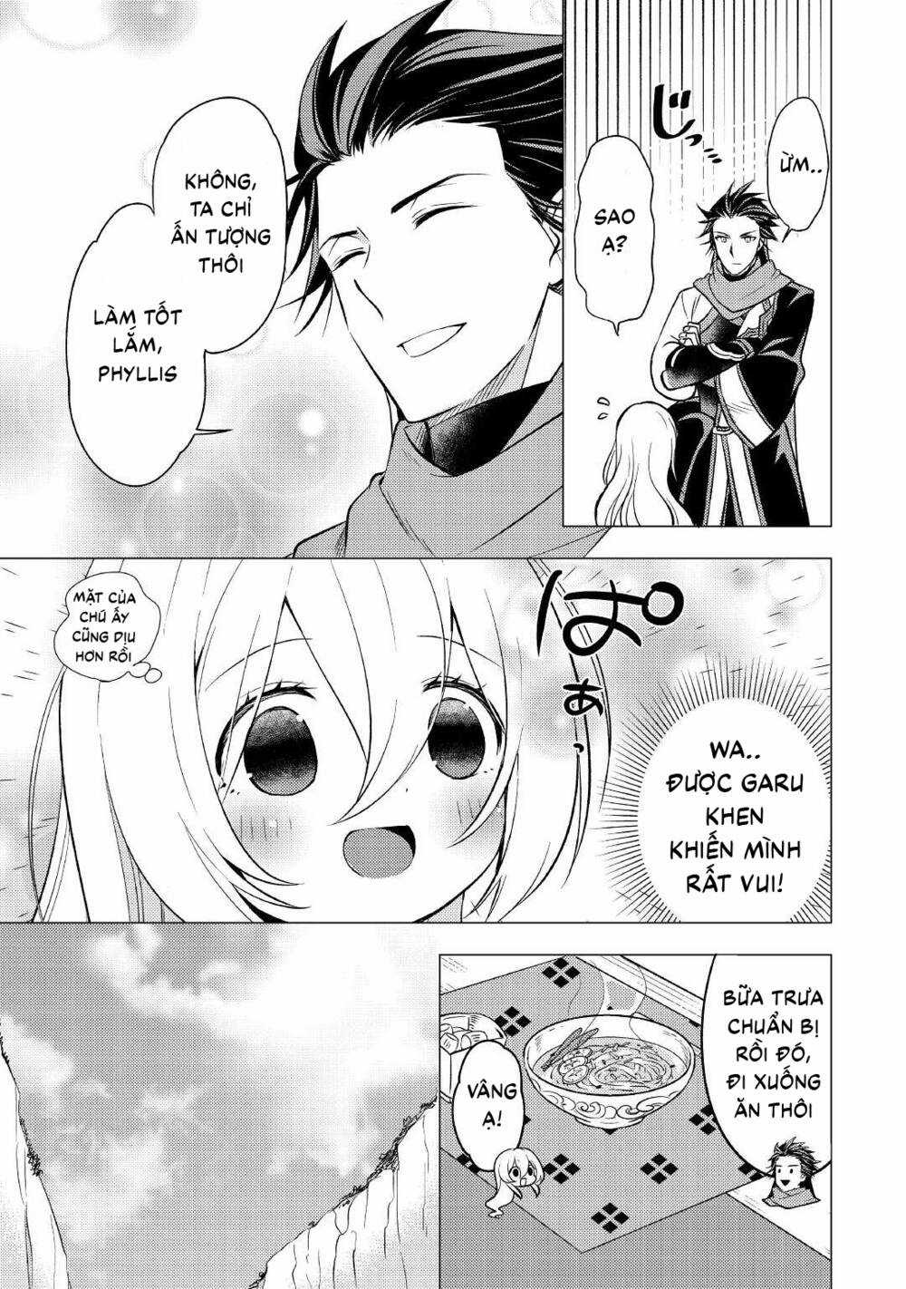 Chuyển Sinh Thành Công Tước Mù Chapter 7 trang 4