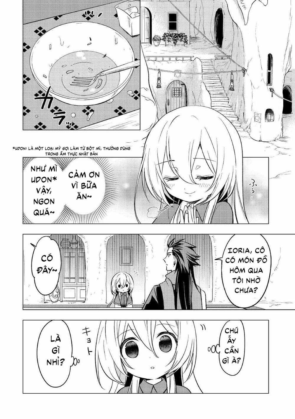 Chuyển Sinh Thành Công Tước Mù Chapter 7 trang 5