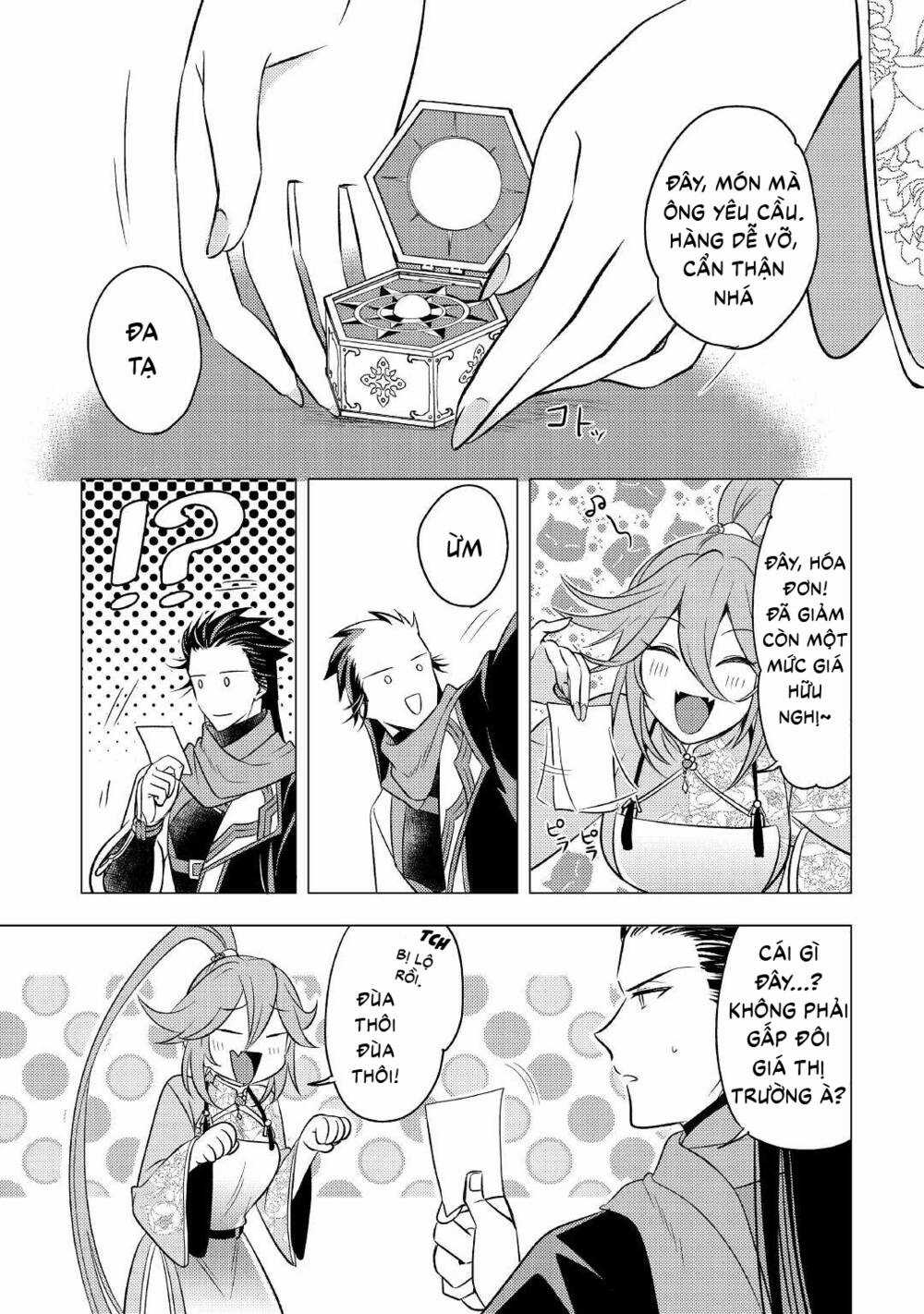 Chuyển Sinh Thành Công Tước Mù Chapter 7 trang 6