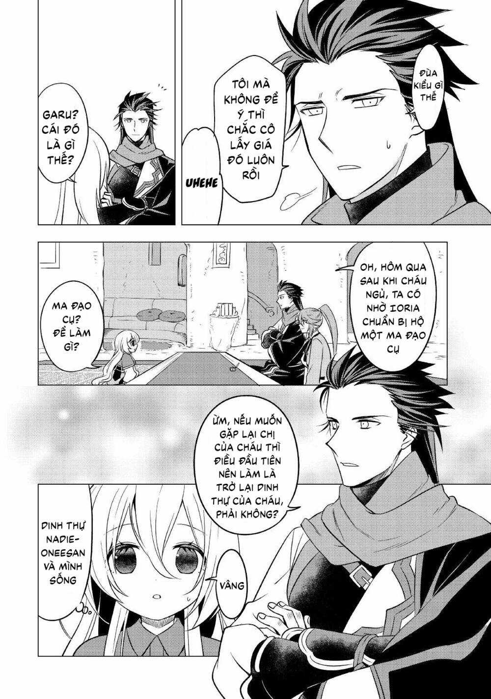 Chuyển Sinh Thành Công Tước Mù Chapter 7 trang 7