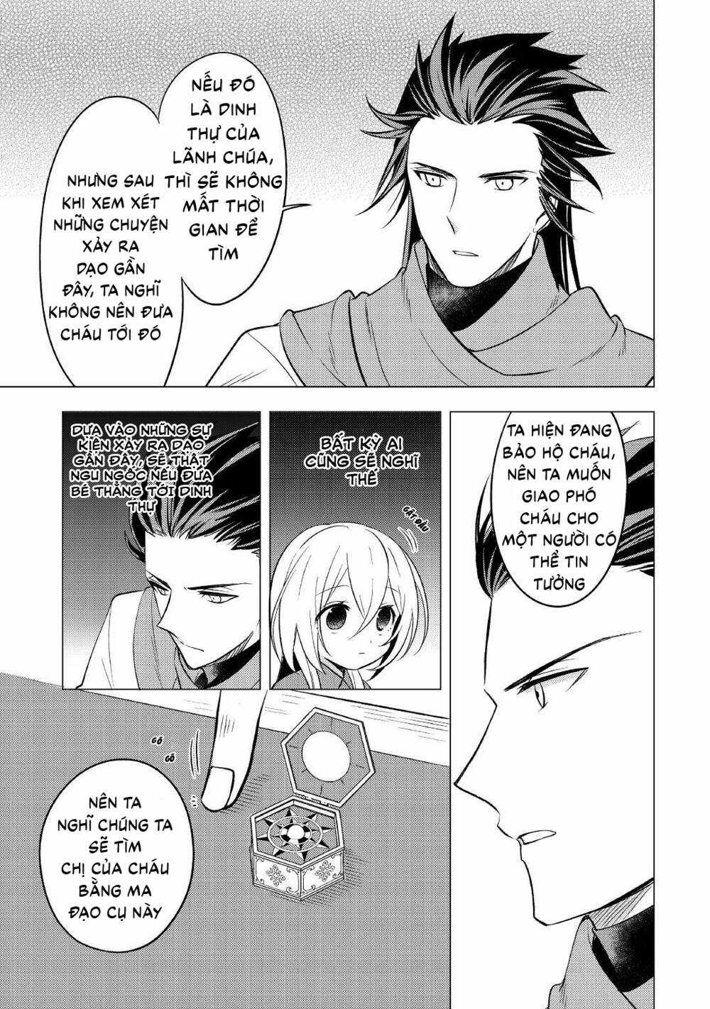 Chuyển Sinh Thành Công Tước Mù Chapter 7 trang 8