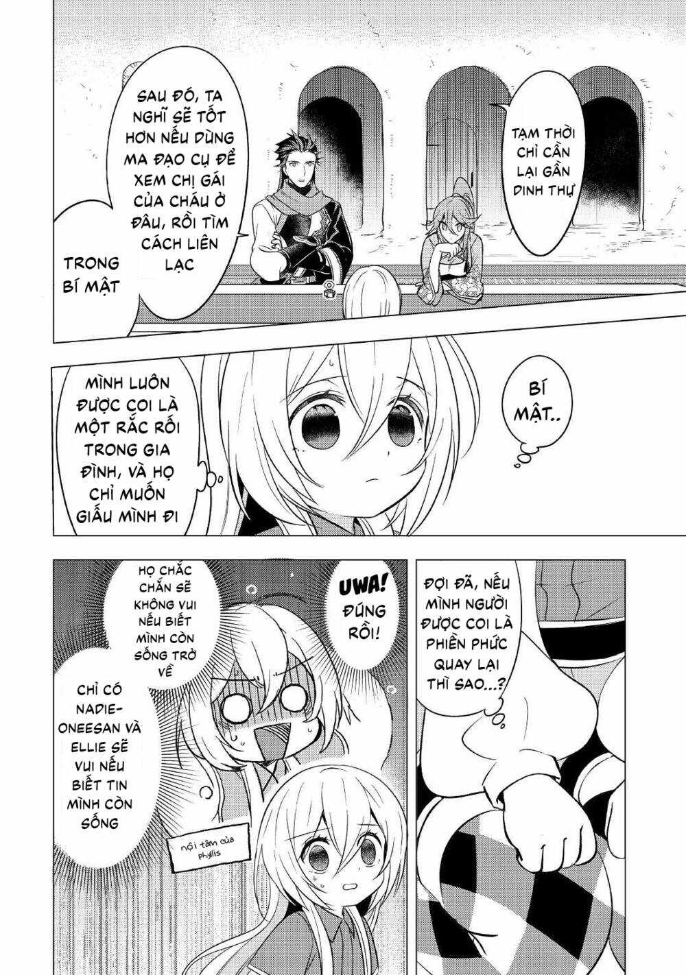 Chuyển Sinh Thành Công Tước Mù Chapter 7 trang 9