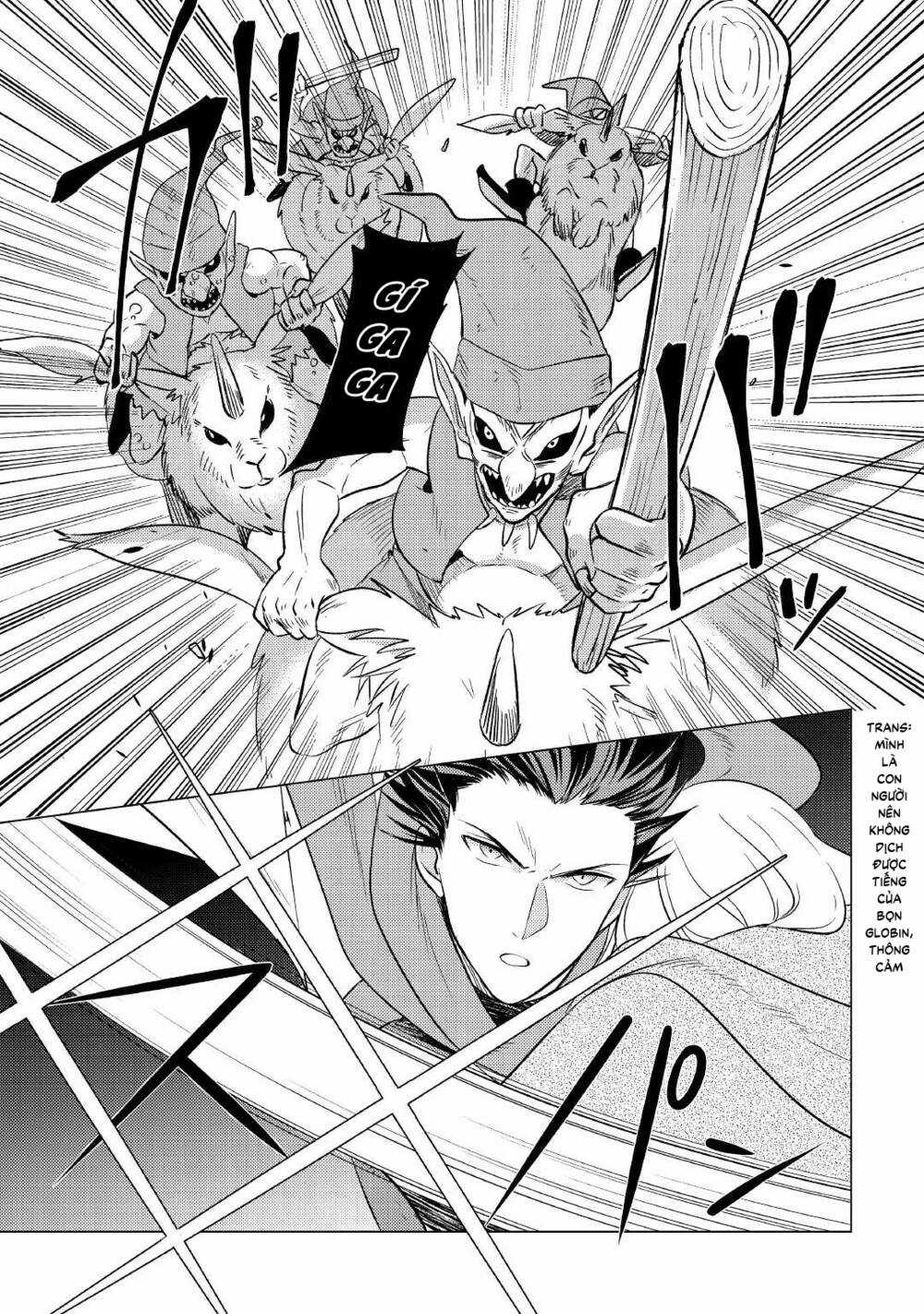 Chuyển Sinh Thành Công Tước Mù Chapter 8 trang 10
