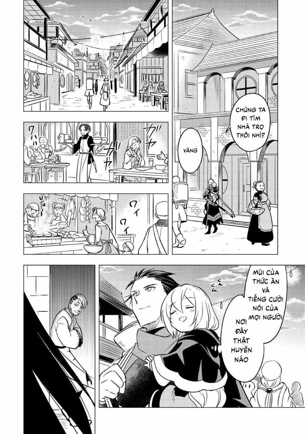 Chuyển Sinh Thành Công Tước Mù Chapter 8 trang 15