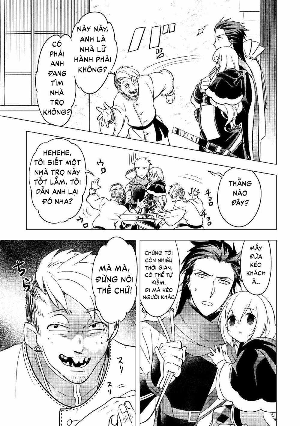 Chuyển Sinh Thành Công Tước Mù Chapter 8 trang 16