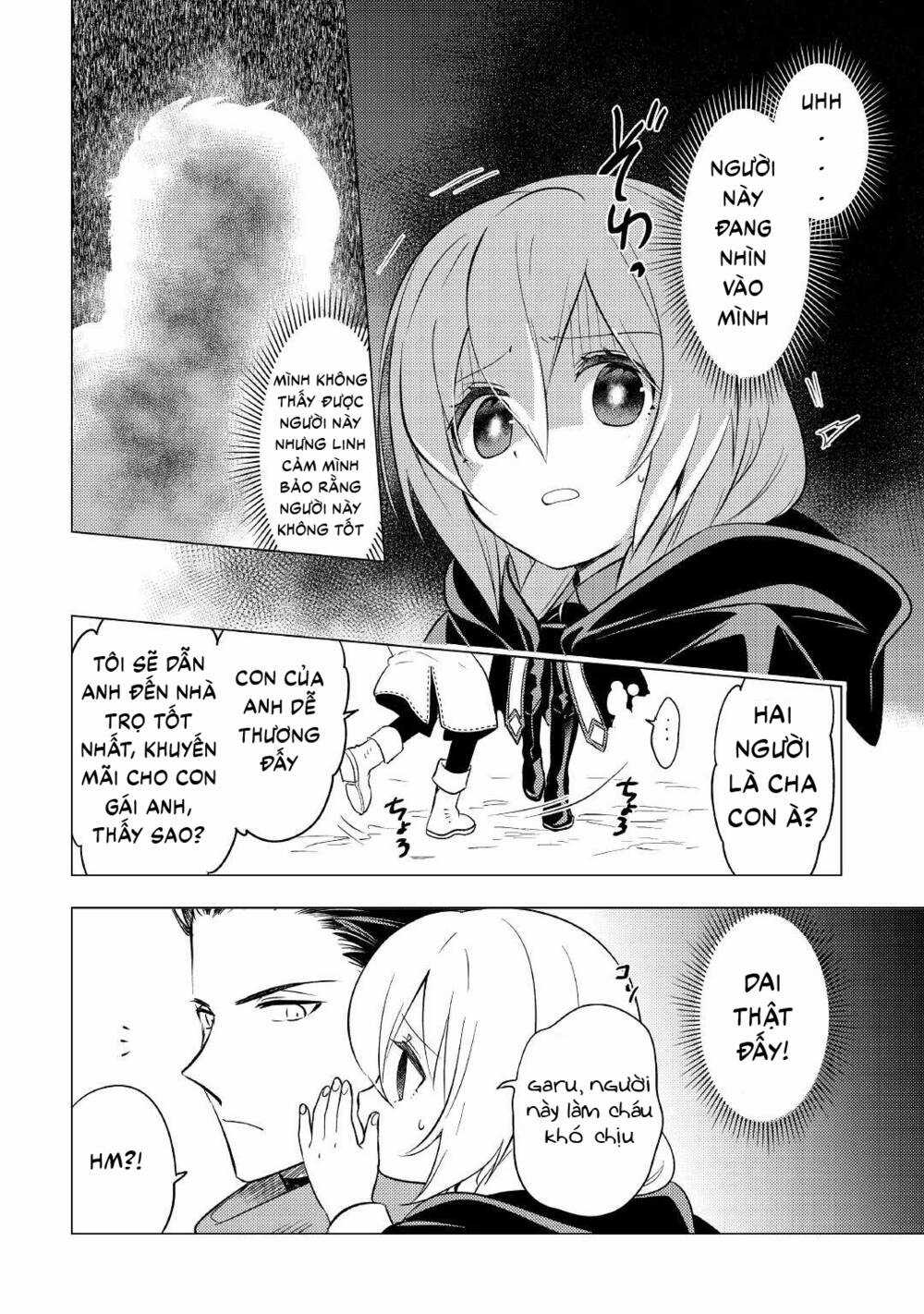 Chuyển Sinh Thành Công Tước Mù Chapter 8 trang 17