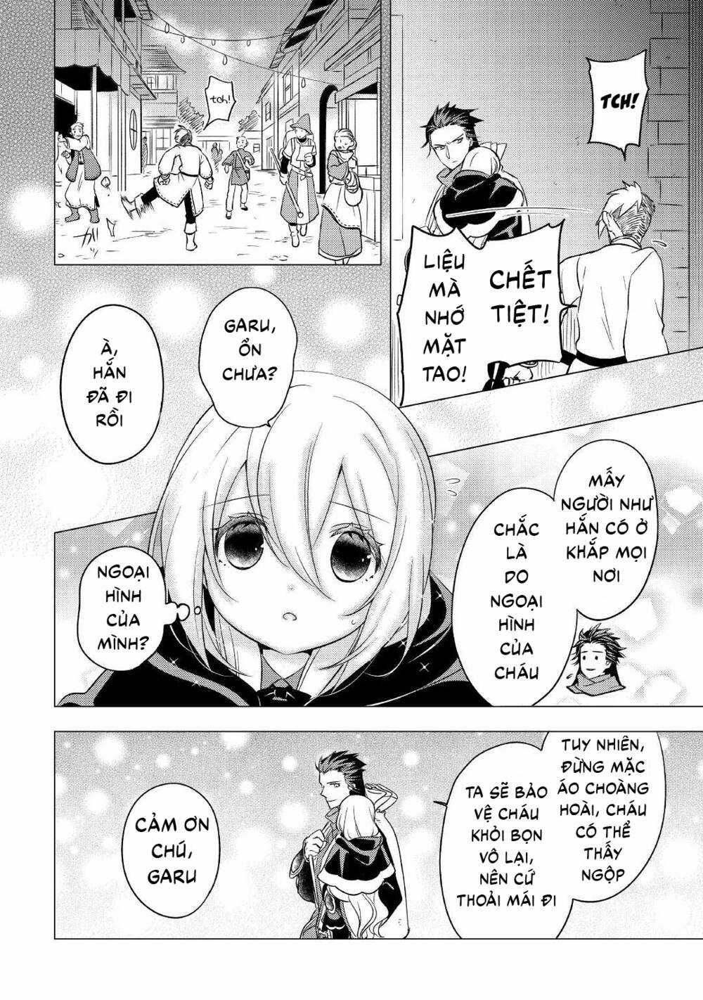 Chuyển Sinh Thành Công Tước Mù Chapter 8 trang 19