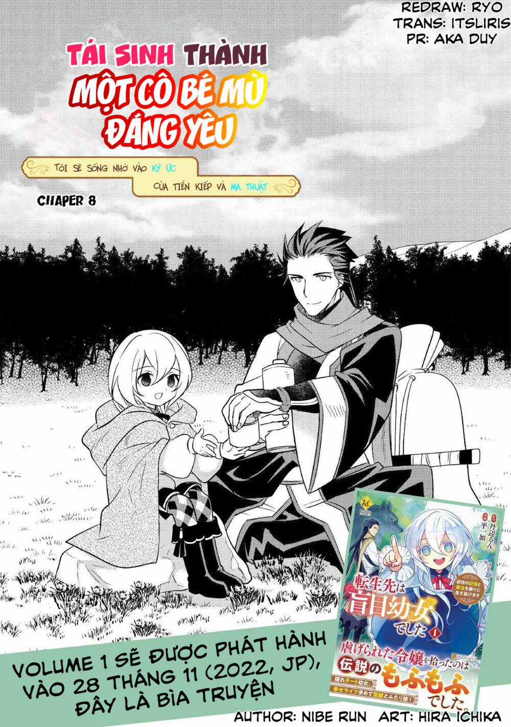 Chuyển Sinh Thành Công Tước Mù Chapter 8 trang 2
