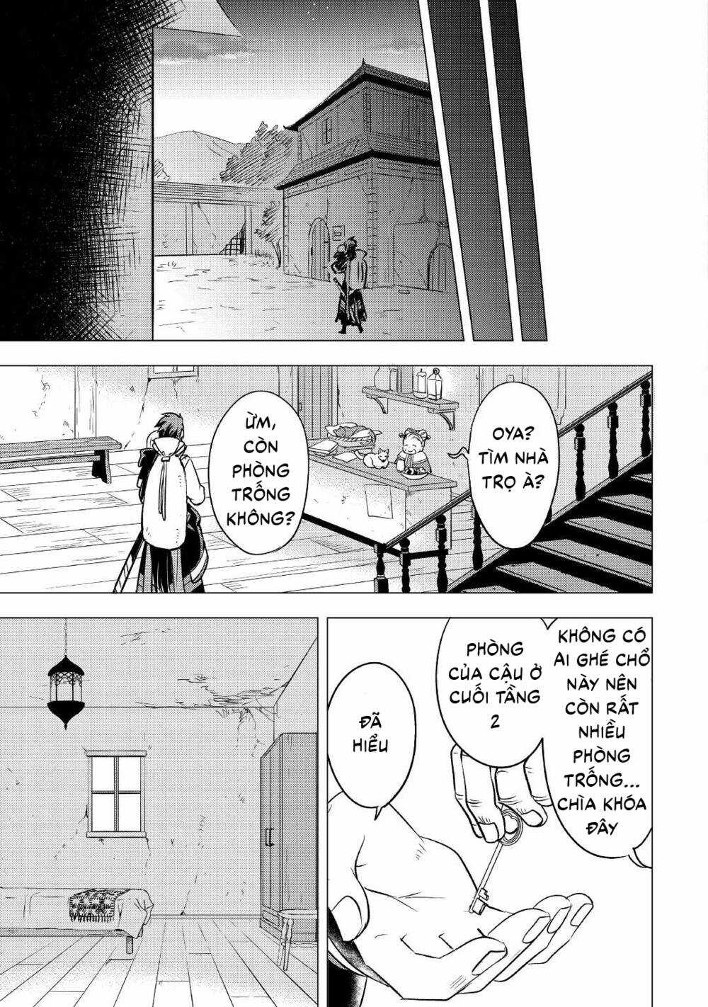 Chuyển Sinh Thành Công Tước Mù Chapter 8 trang 20