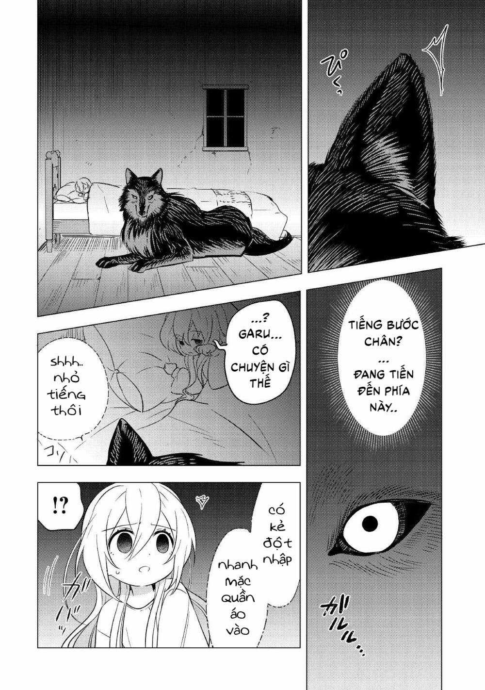 Chuyển Sinh Thành Công Tước Mù Chapter 8 trang 27