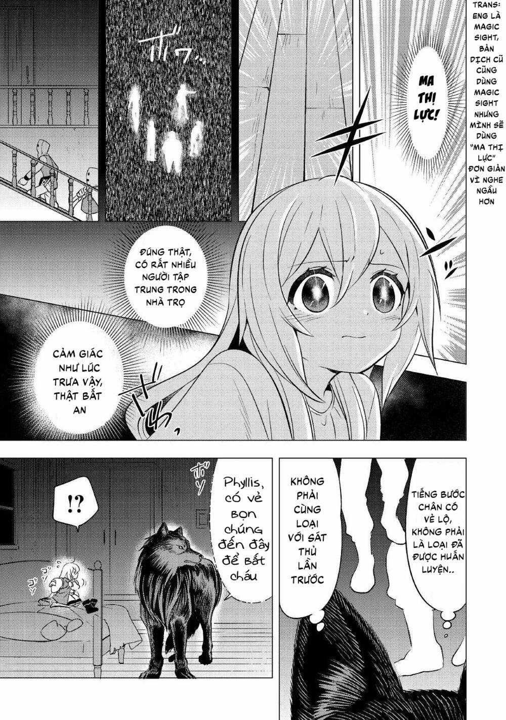 Chuyển Sinh Thành Công Tước Mù Chapter 8 trang 28