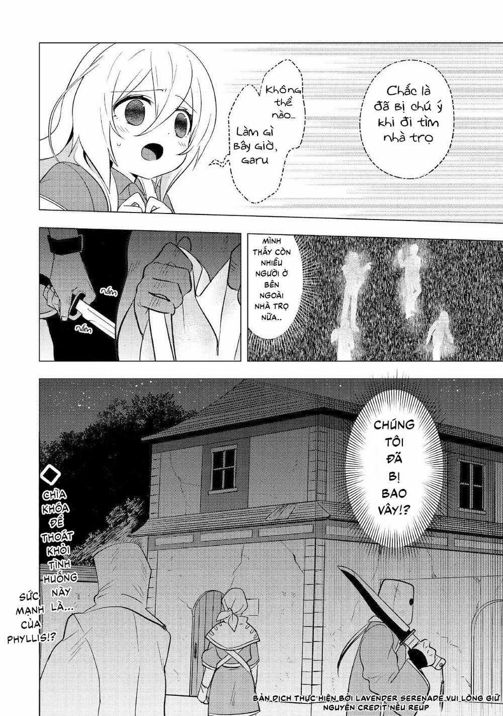 Chuyển Sinh Thành Công Tước Mù Chapter 8 trang 29