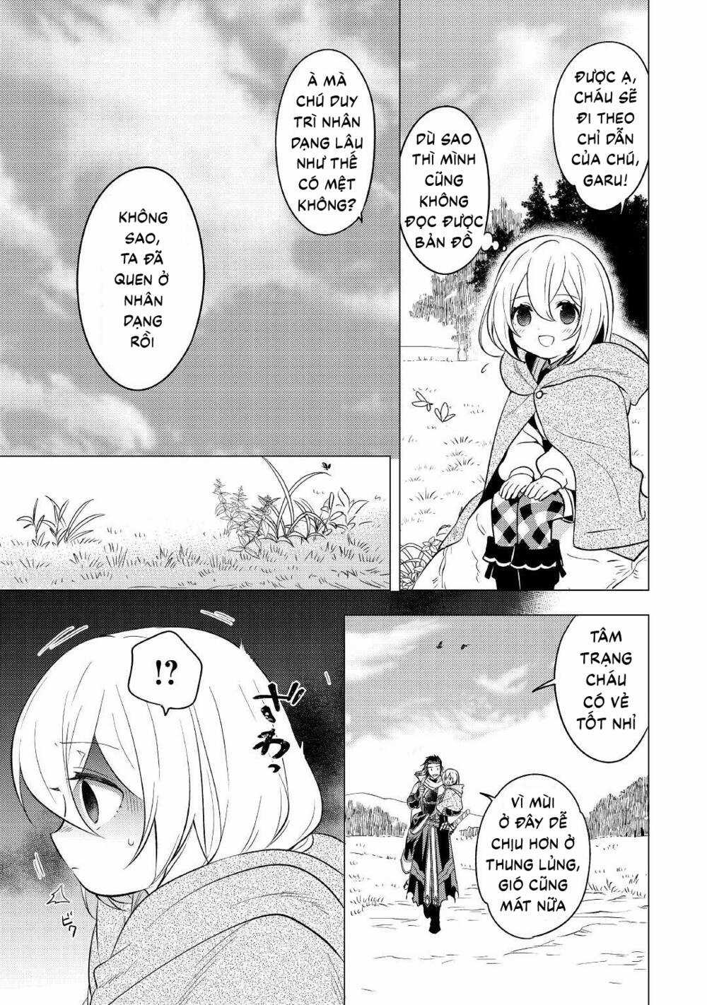 Chuyển Sinh Thành Công Tước Mù Chapter 8 trang 4