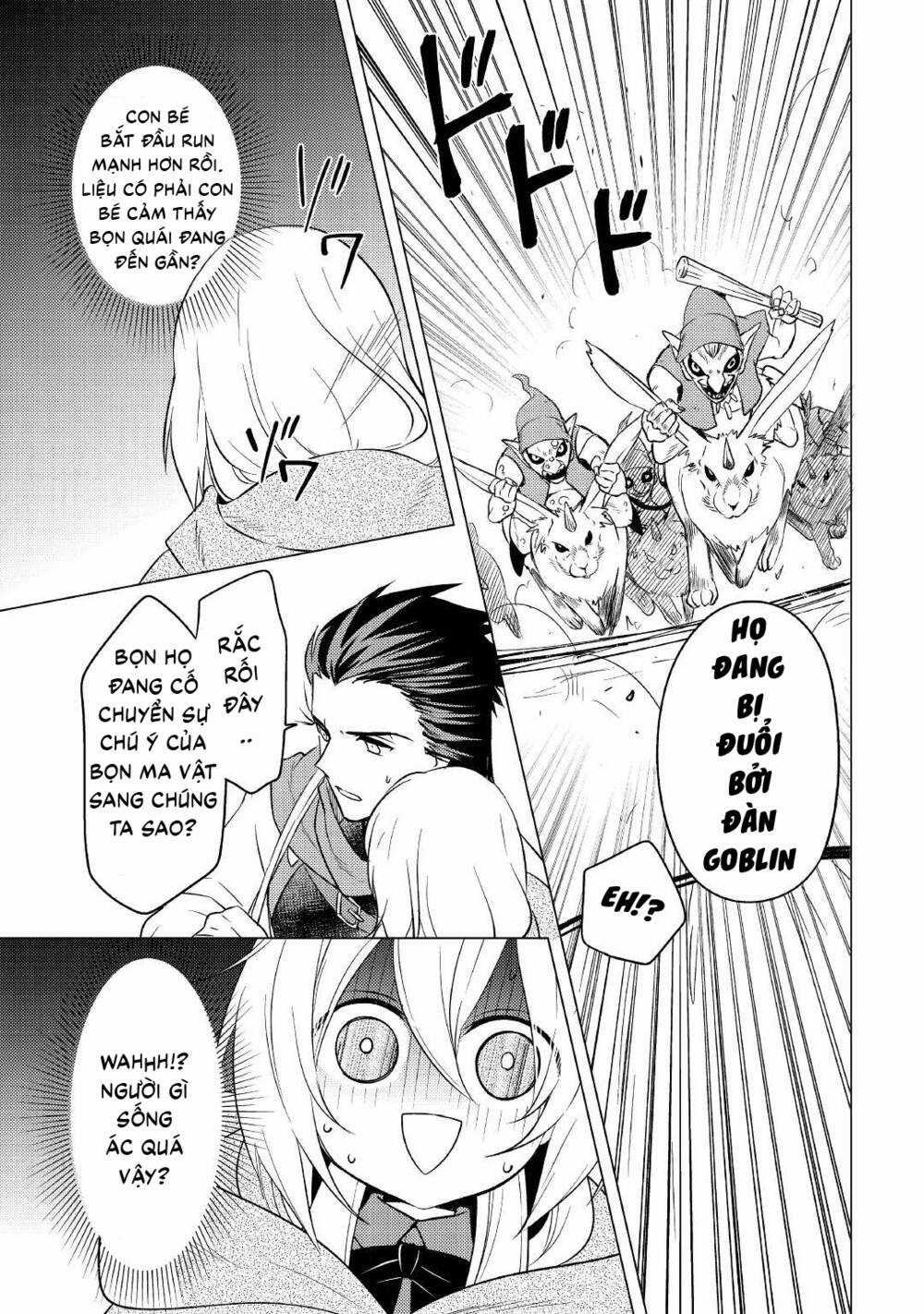 Chuyển Sinh Thành Công Tước Mù Chapter 8 trang 6