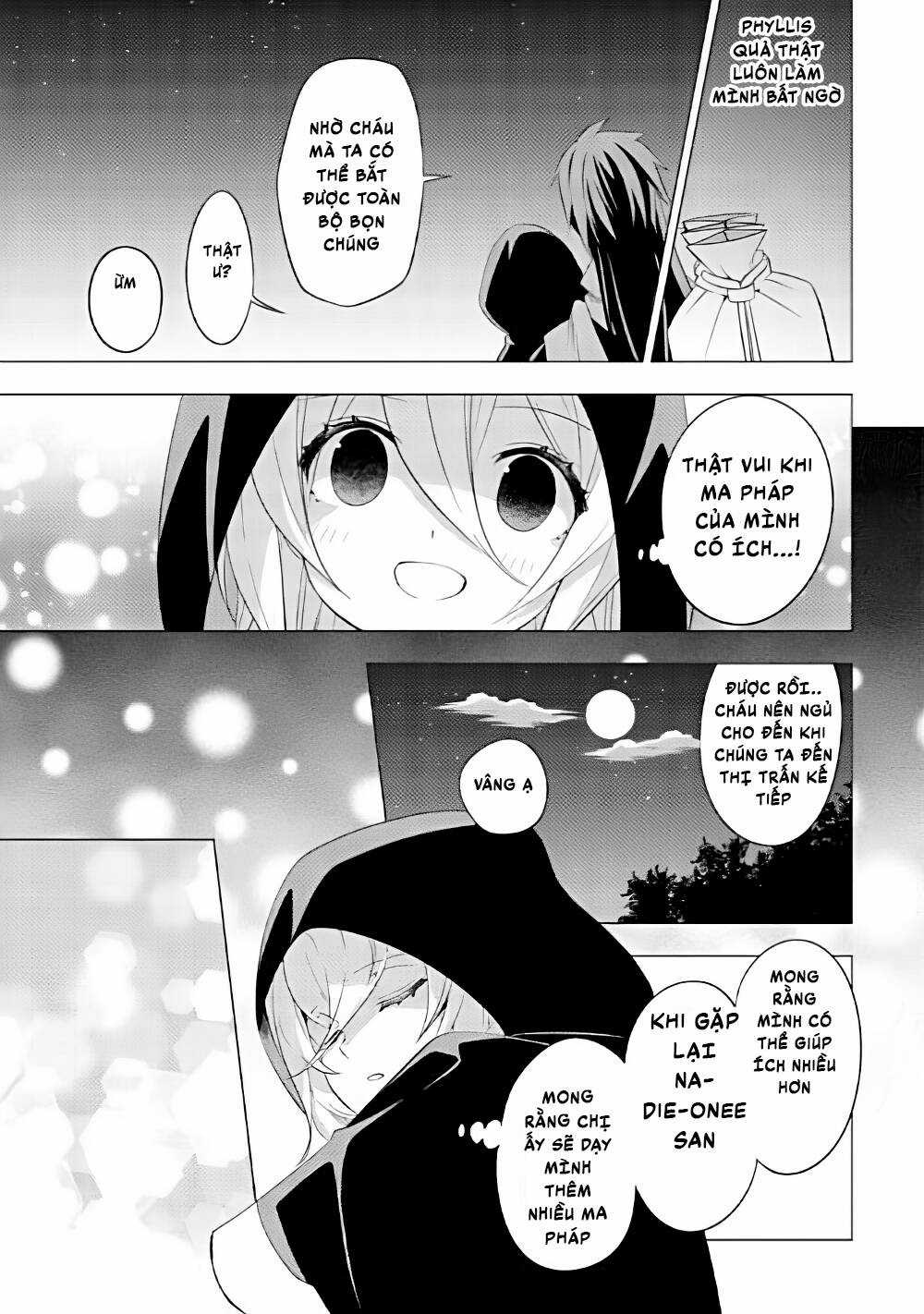 Chuyển Sinh Thành Công Tước Mù Chapter 9 trang 10