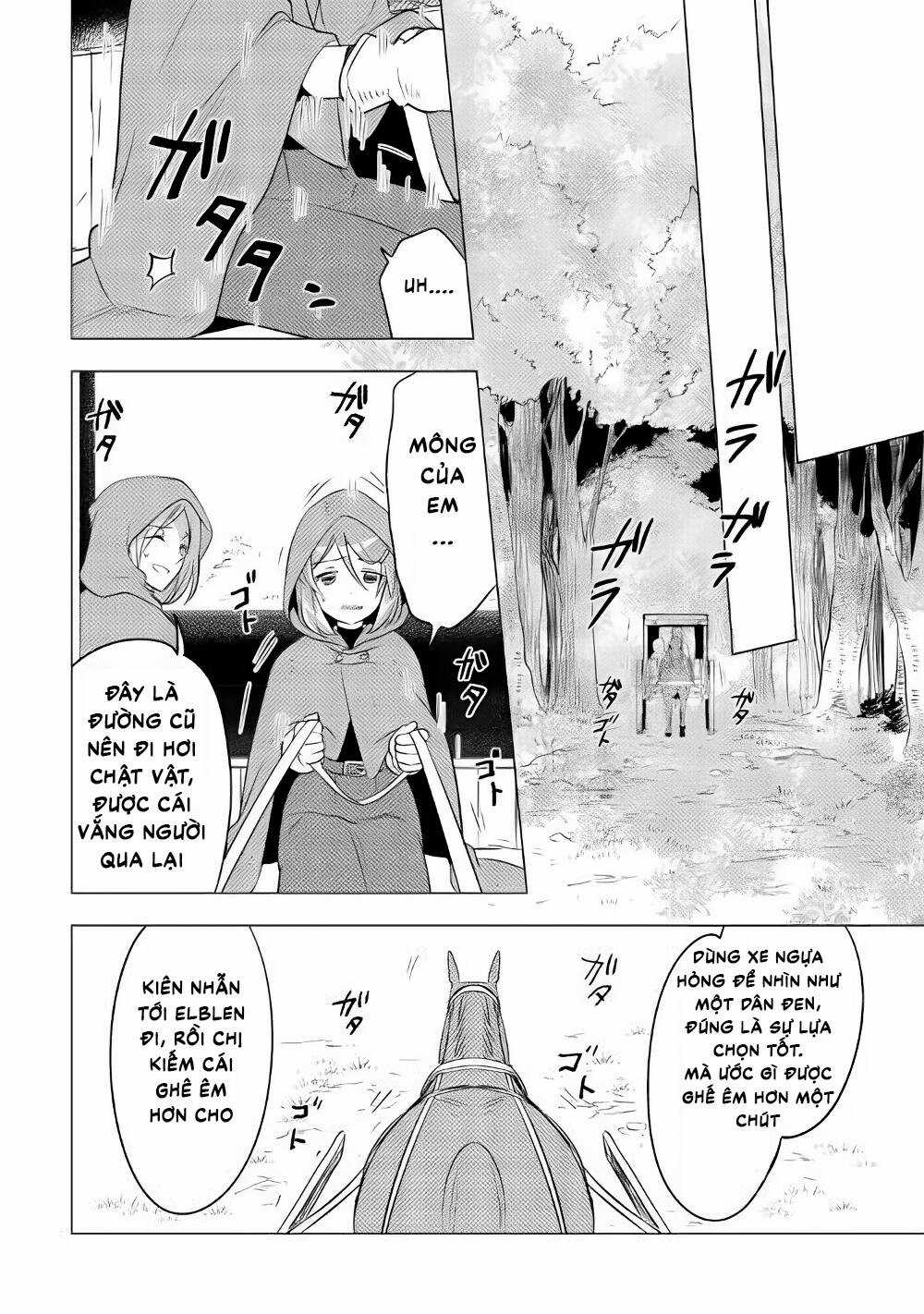 Chuyển Sinh Thành Công Tước Mù Chapter 9 trang 11