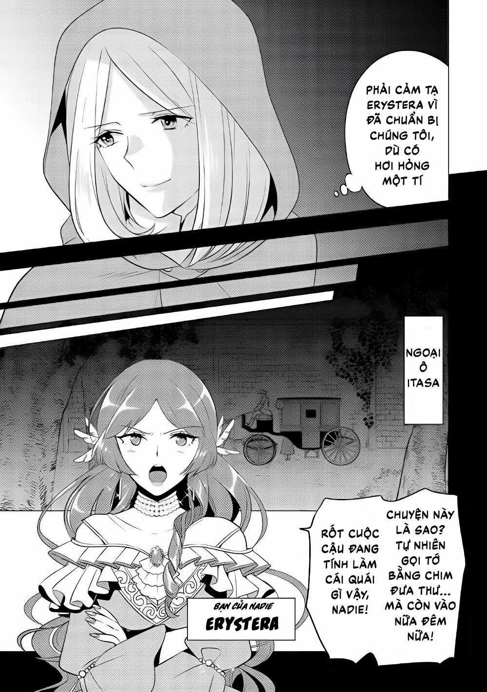 Chuyển Sinh Thành Công Tước Mù Chapter 9 trang 12