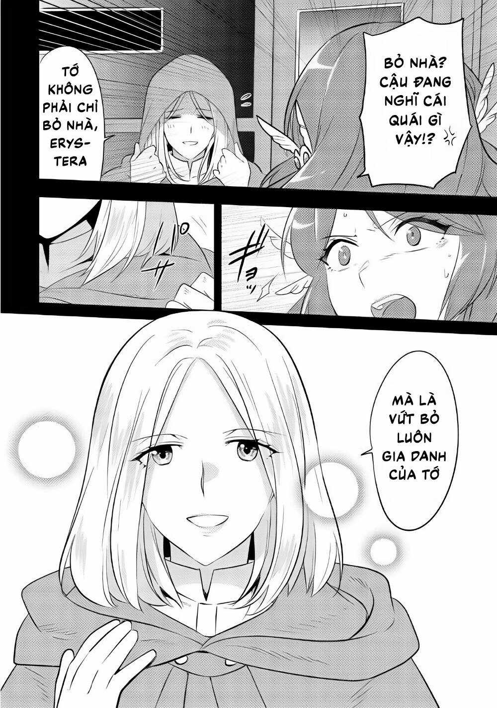 Chuyển Sinh Thành Công Tước Mù Chapter 9 trang 13