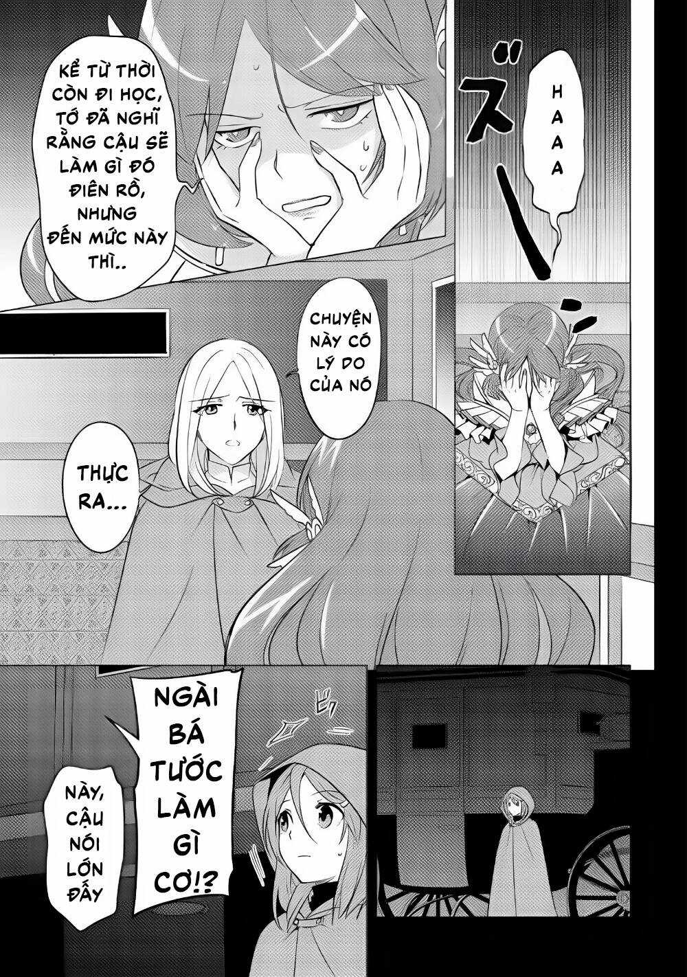 Chuyển Sinh Thành Công Tước Mù Chapter 9 trang 14