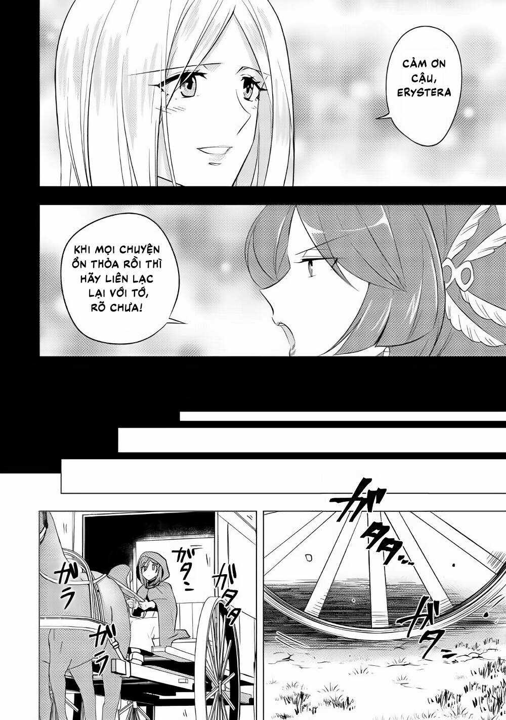 Chuyển Sinh Thành Công Tước Mù Chapter 9 trang 19