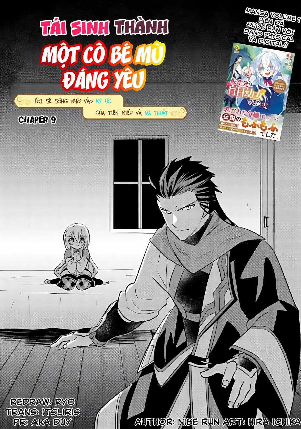 Chuyển Sinh Thành Công Tước Mù Chapter 9 trang 2