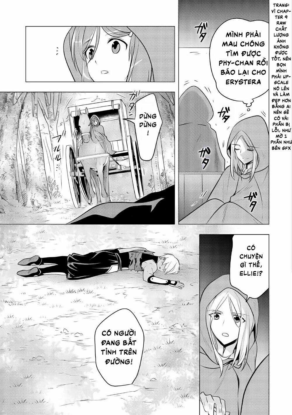 Chuyển Sinh Thành Công Tước Mù Chapter 9 trang 20