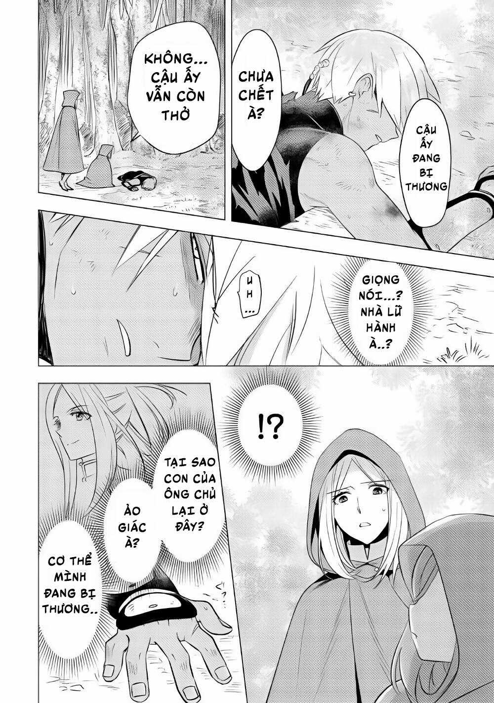 Chuyển Sinh Thành Công Tước Mù Chapter 9 trang 21