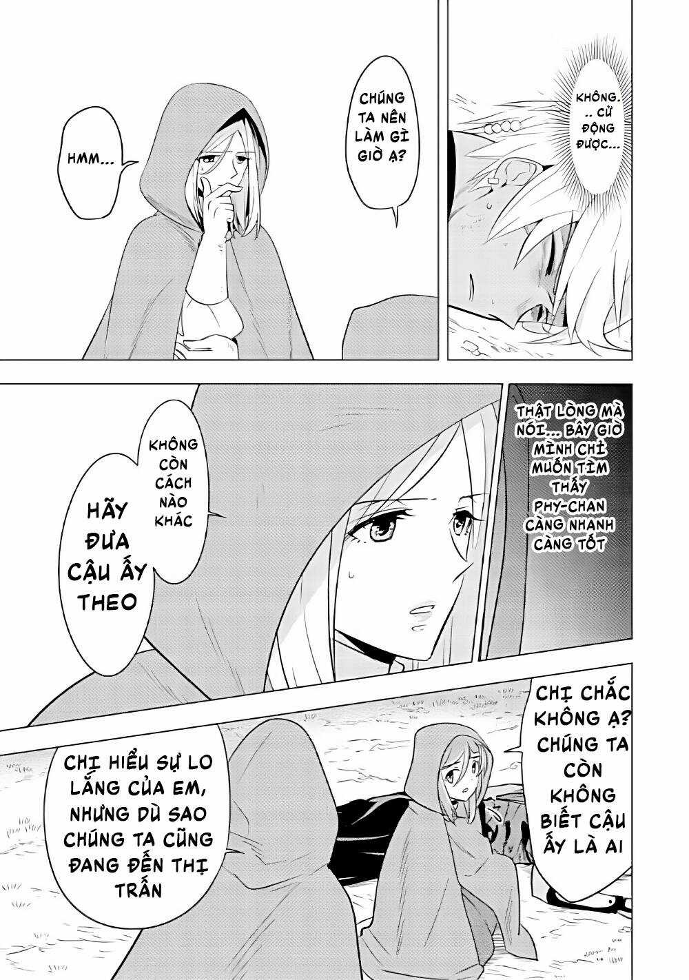 Chuyển Sinh Thành Công Tước Mù Chapter 9 trang 22