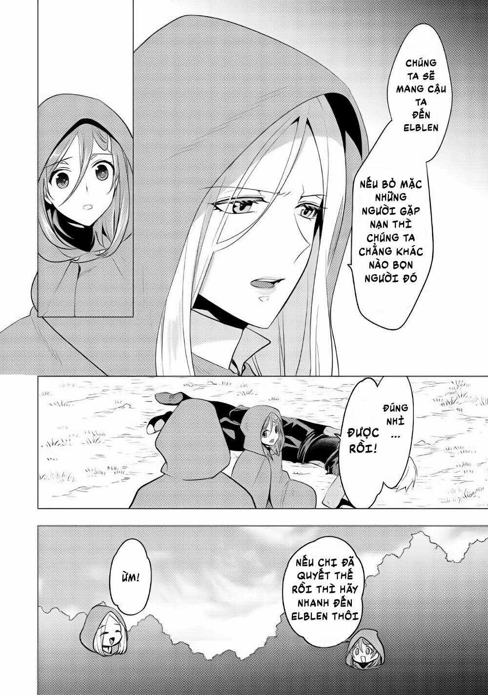 Chuyển Sinh Thành Công Tước Mù Chapter 9 trang 23