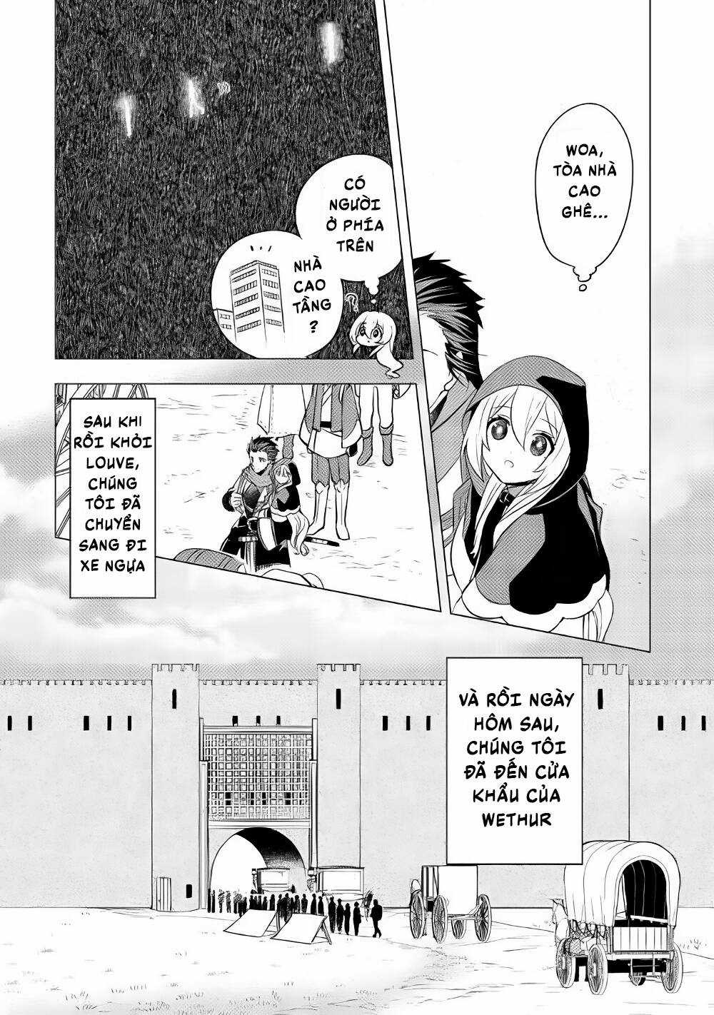 Chuyển Sinh Thành Công Tước Mù Chapter 9 trang 25