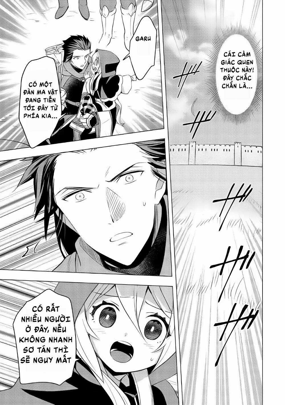 Chuyển Sinh Thành Công Tước Mù Chapter 9 trang 28