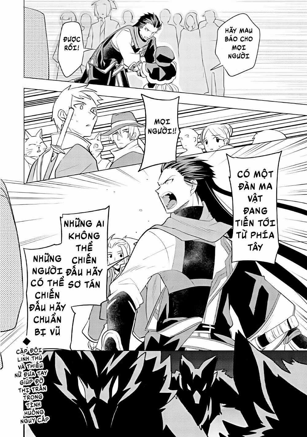 Chuyển Sinh Thành Công Tước Mù Chapter 9 trang 29