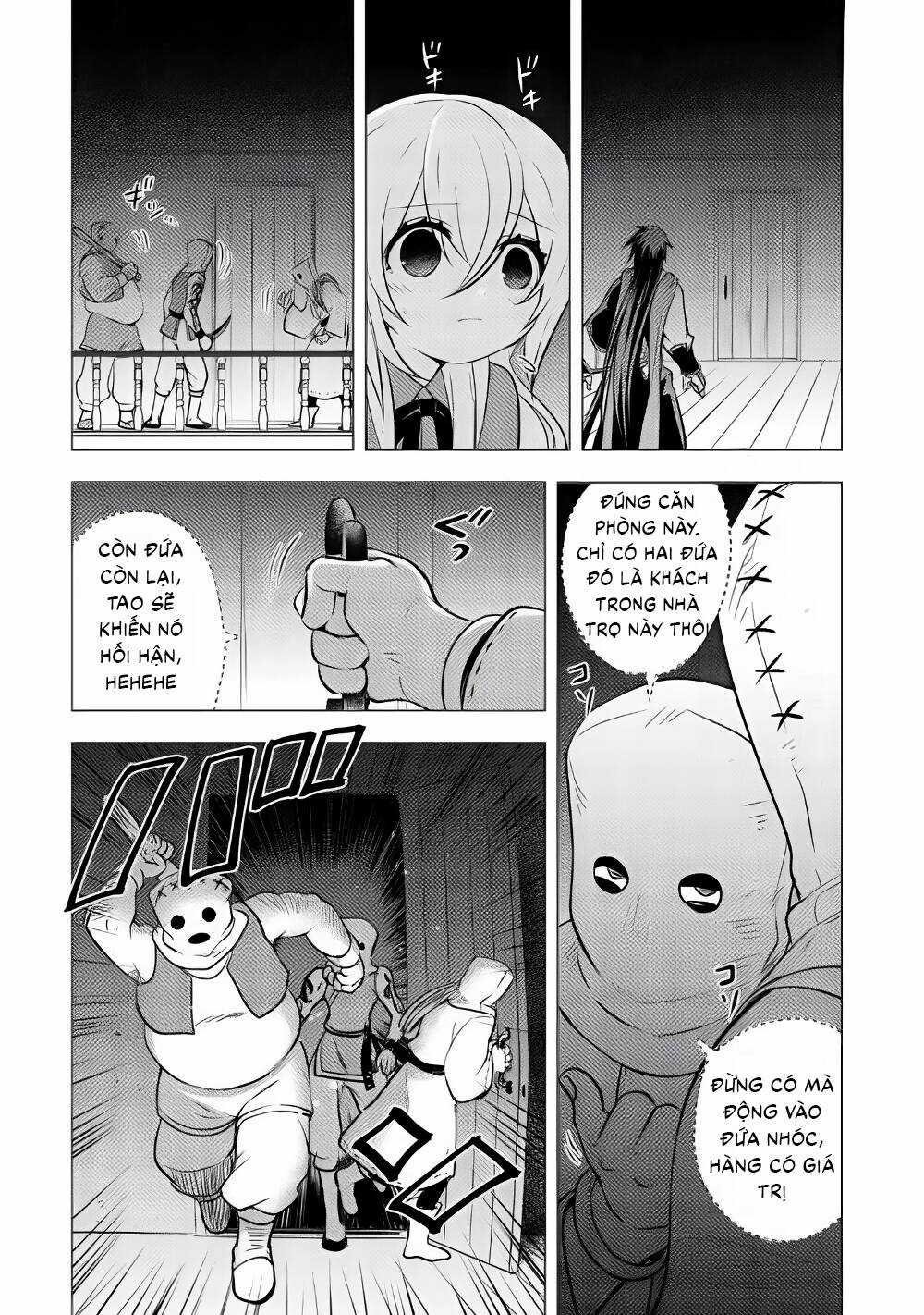 Chuyển Sinh Thành Công Tước Mù Chapter 9 trang 3