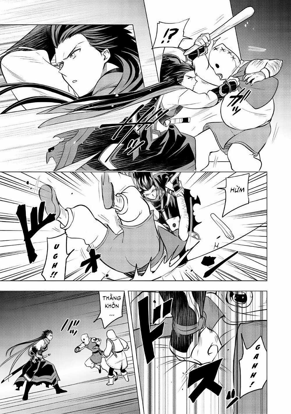 Chuyển Sinh Thành Công Tước Mù Chapter 9 trang 4