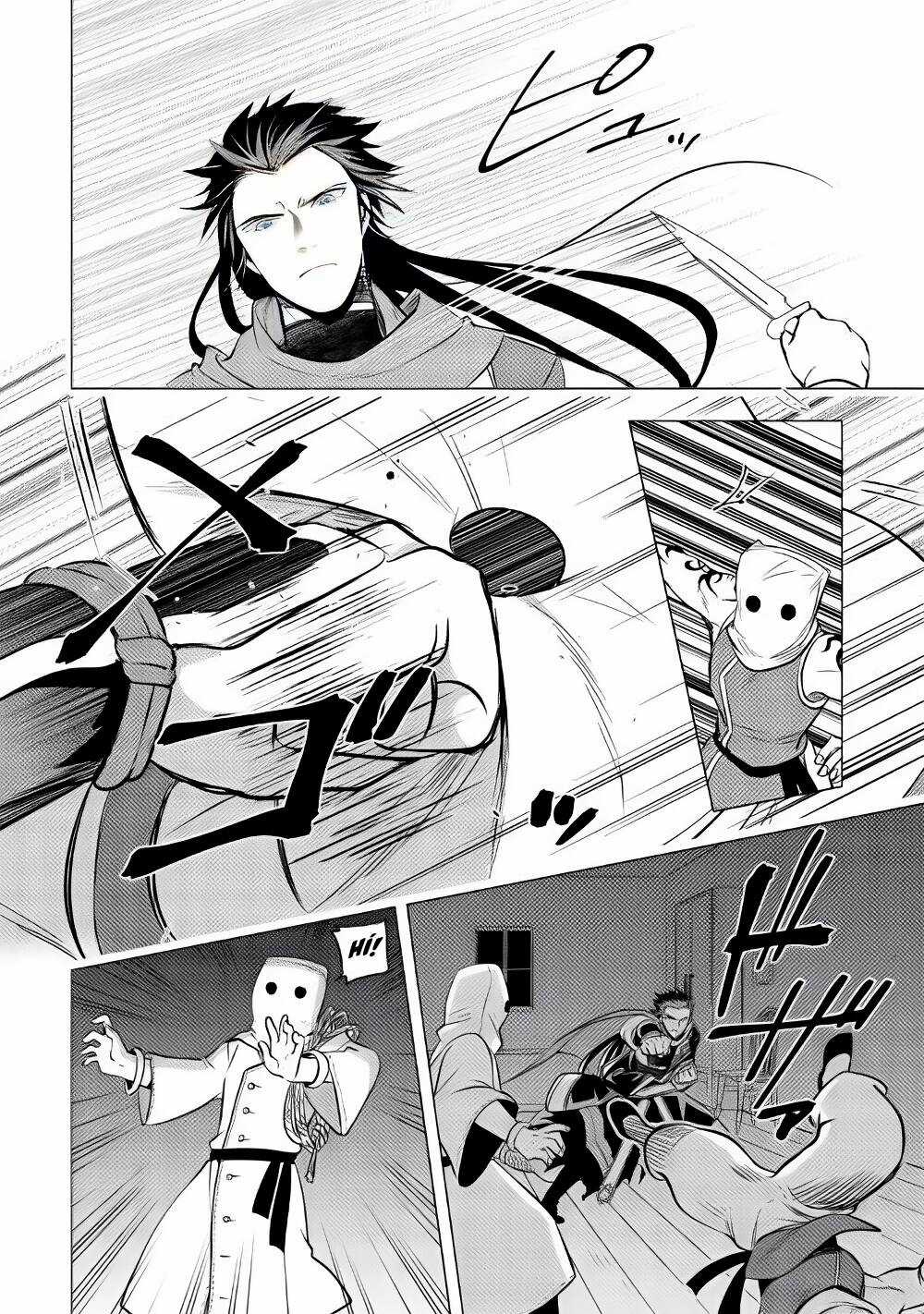 Chuyển Sinh Thành Công Tước Mù Chapter 9 trang 5